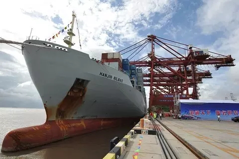 【最新】中国港口允许韩进货轮靠泊中国！