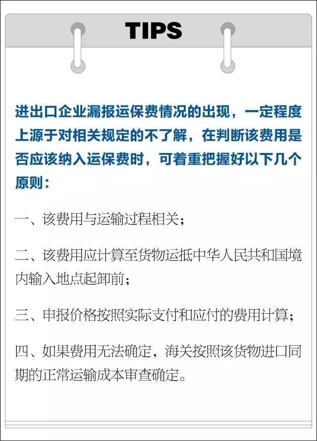 【物流资讯】提醒！向海关申报时，千万别漏报这些…