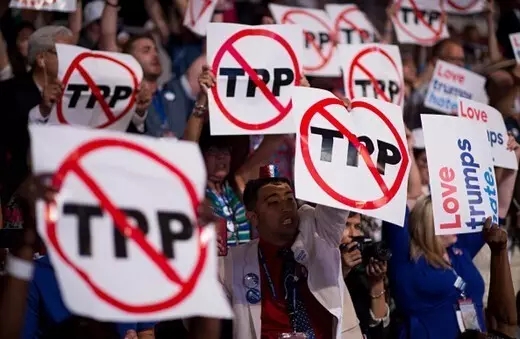【重磅】TPP群主退群了！对外贸企业有何影响？