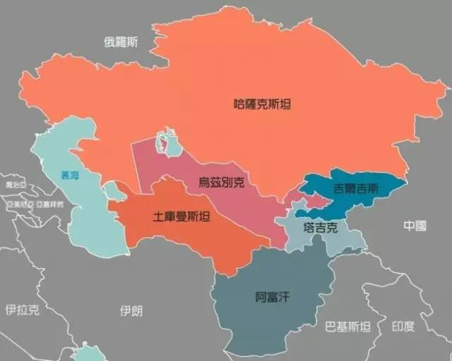 【关注】一带一路65个国家风险状况分析