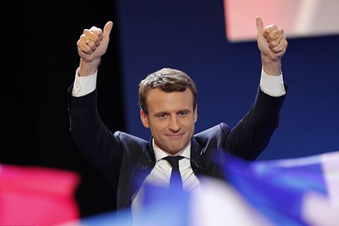 【最新】法国史上最年轻总统来了！他不仅颜值高、30岁就有7个孙子……