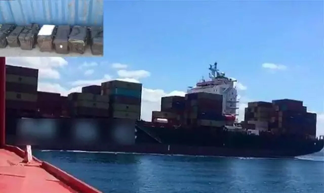 又一条集装箱船被查获212公斤可卡因，船公司再次躺枪！