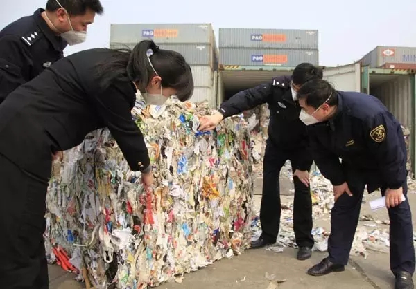 【最新】中国正式通知WTO：不再接收这些“外来垃圾”！