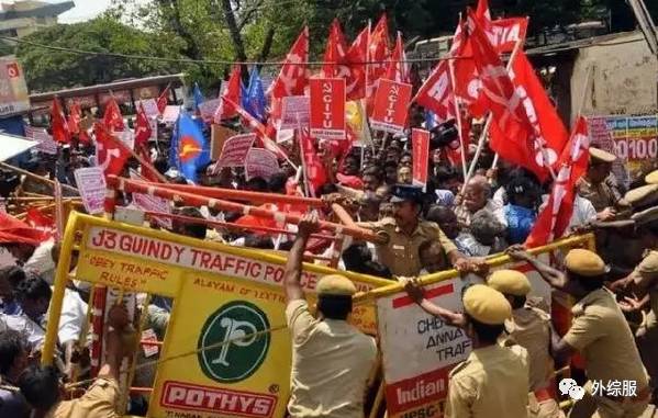 【最新】外贸和货代企业需注意！印度主要港口工人于今日开始大罢工