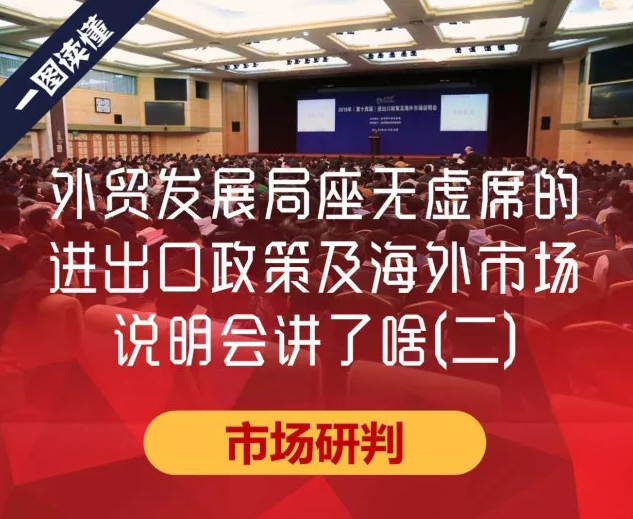 【解读】一图解说贸发局座无虚席的说明会讲了啥？——市场篇